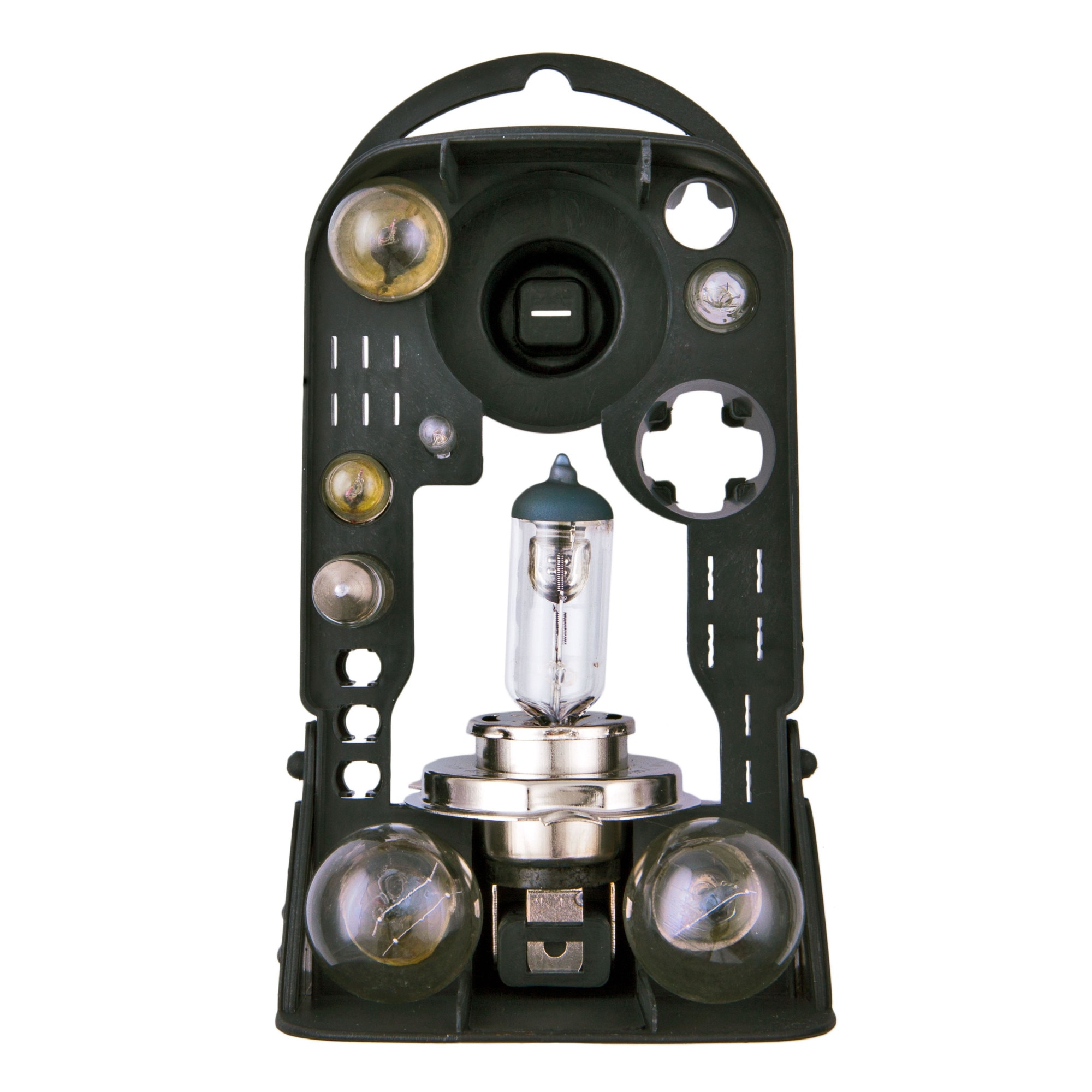 Set 8 becuri auto 12v 60/55w h4 + 3 sigurante