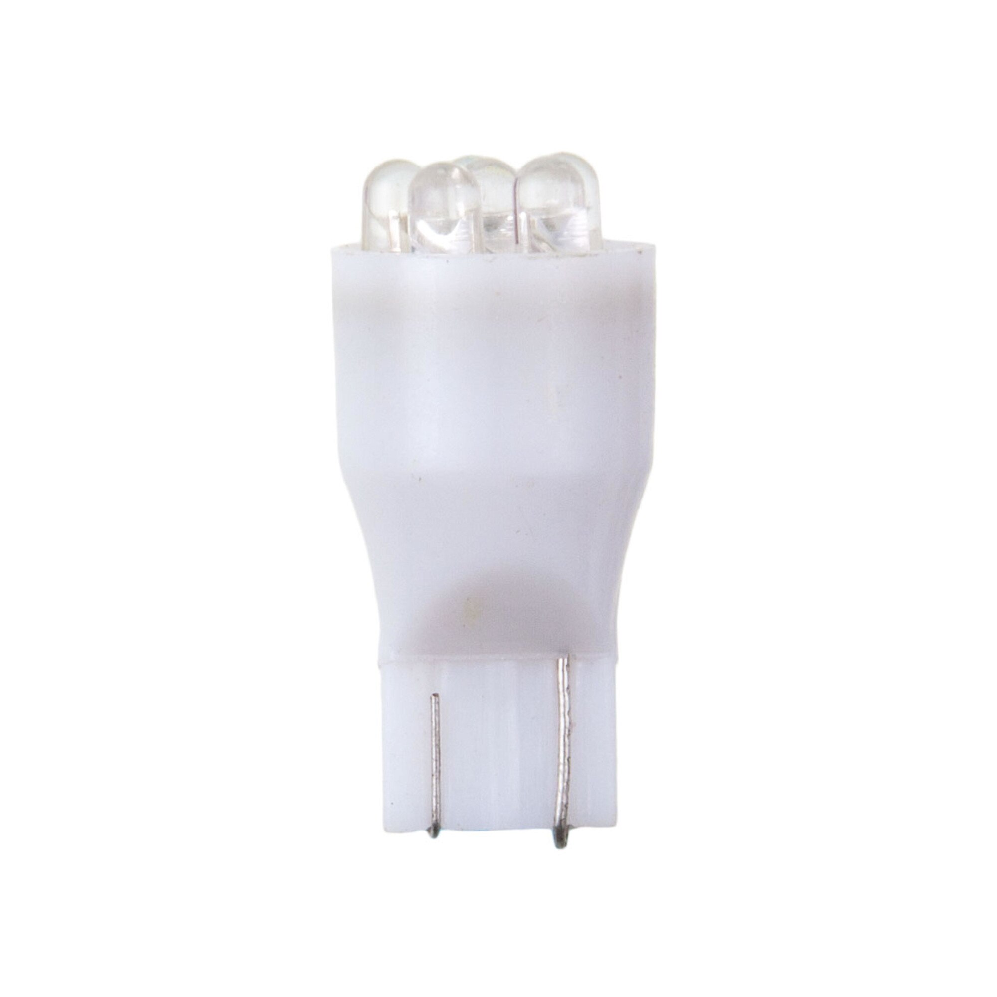 Set 2 bucati bec Led 12v t13 alb 92650 4cars