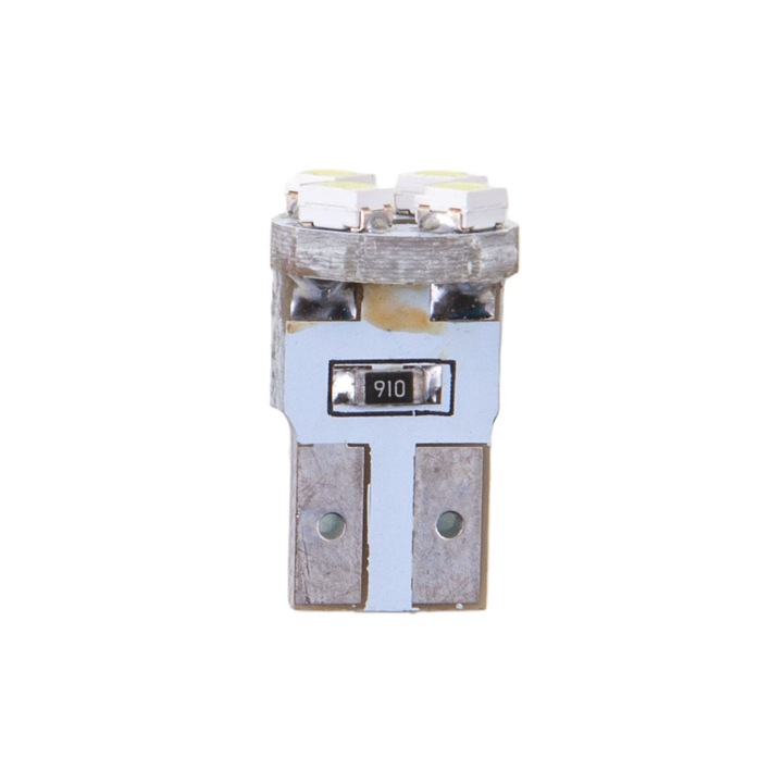 4Cars Led izzó készlet 12V, 5W t10 92773 , 2 darab, fehér