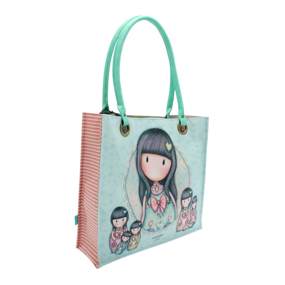 Geanta shopping Gorjuss Seven Sisters, 35 x 35 x 12 cm