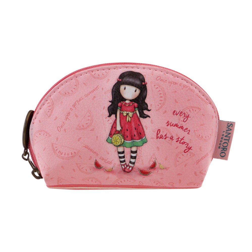 Geanta pentru accesorii Gorjuss Every Summer has a Story, 12 x 8.5 x 4.5 cm