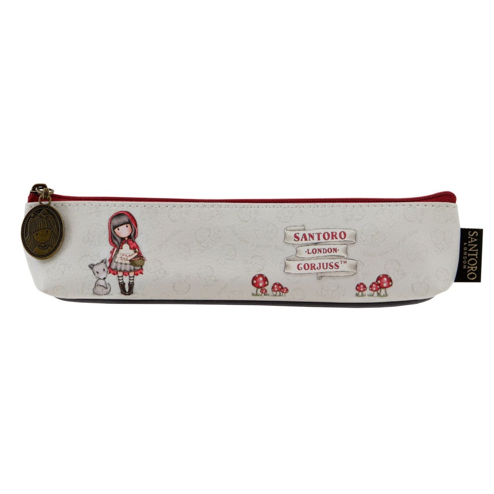 Gentuta pentru accesorii Gorjuss - Little Red Riding Hood, 18 x 5 x 3 cm