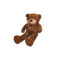 ursulet de plus mare inaltime 130cm culoare maro inchis imagen 1_2_
0