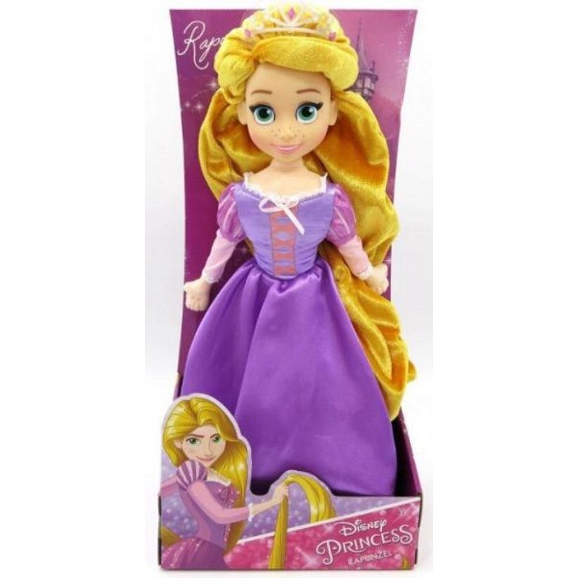 Papusa plus rapunzel 38 cm