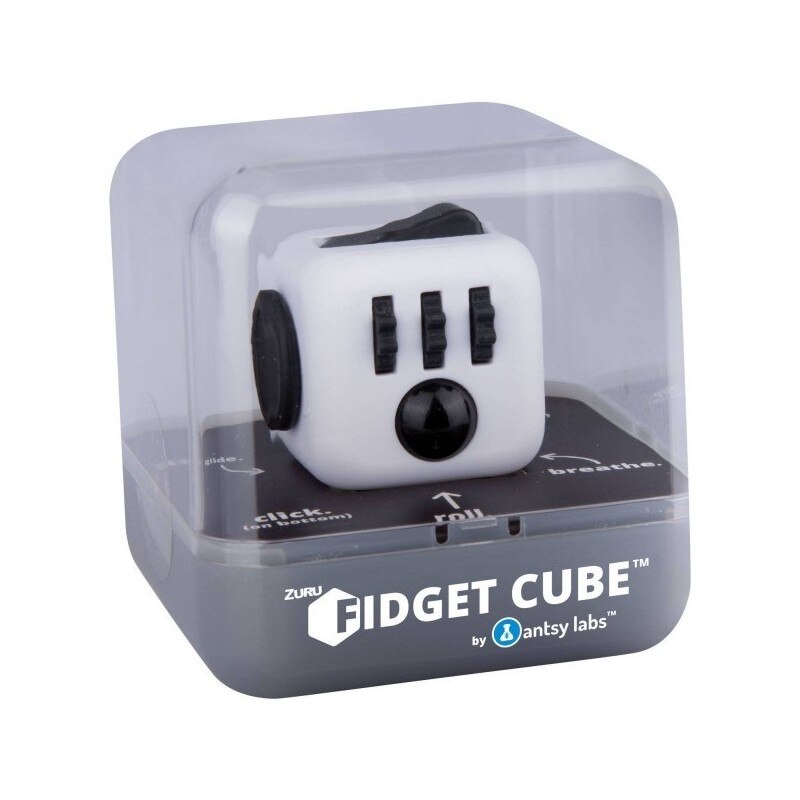 Cub fidget seria 1 - alb
