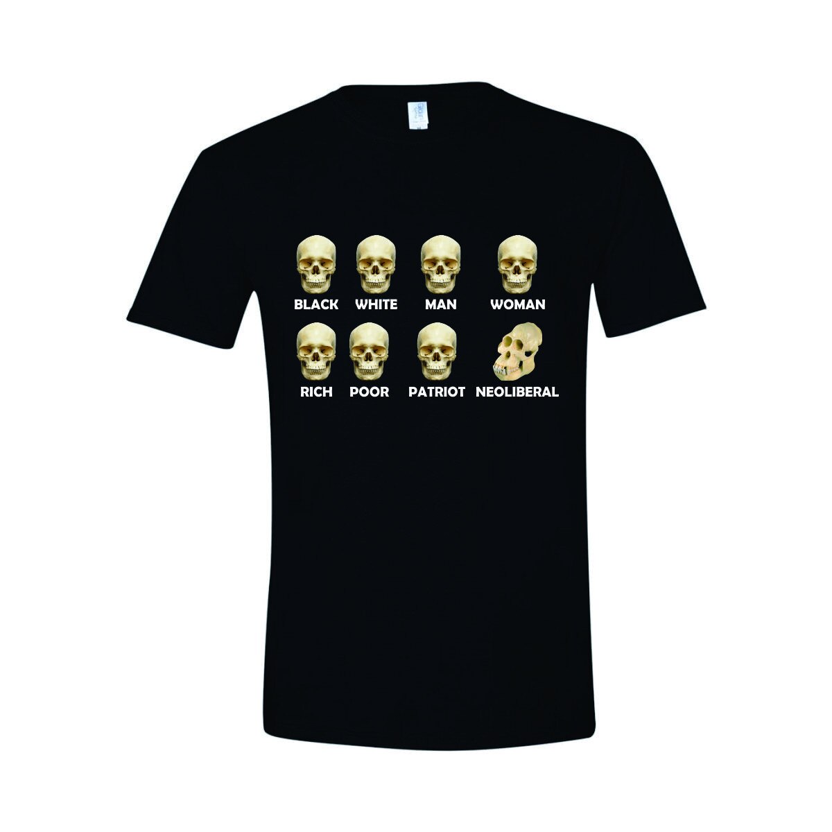 Tricou pentru Barbati Negru, Marimea M - 