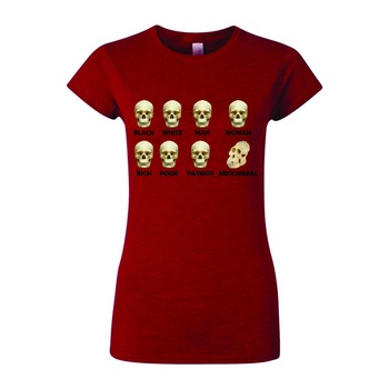 Tricou Personalizat pentru Femei Rosu, Marimea S -  Tricou Personalizat pentru Femei Rosu, Marimea S -