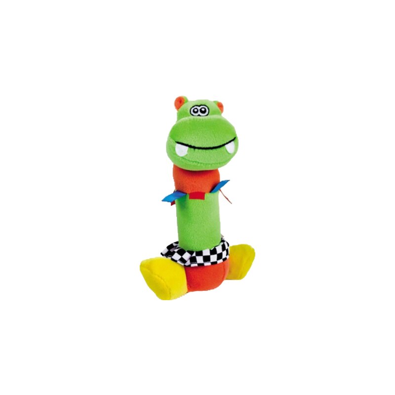 Jucarie de plus Canpol Babies Hippotam 68-008, Verde