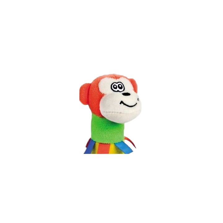 Jucarie de plus Canpol Babies Maimuta 68/008, Multicolor