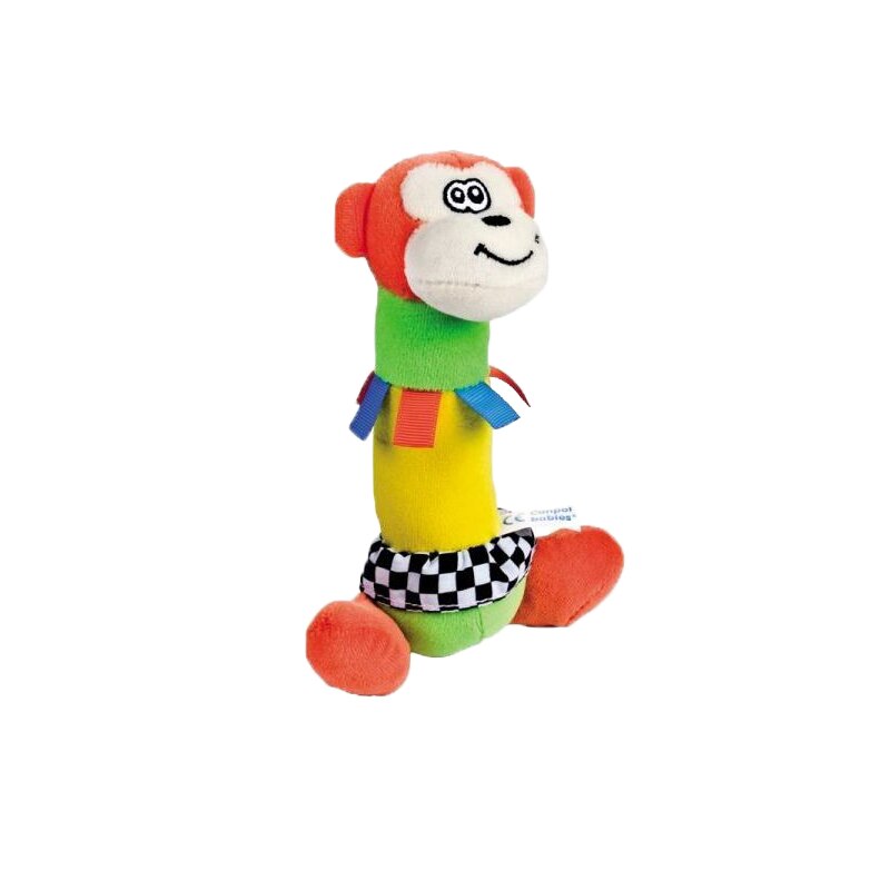 Jucarie de plus Canpol Babies Maimuta 68/008, Multicolor