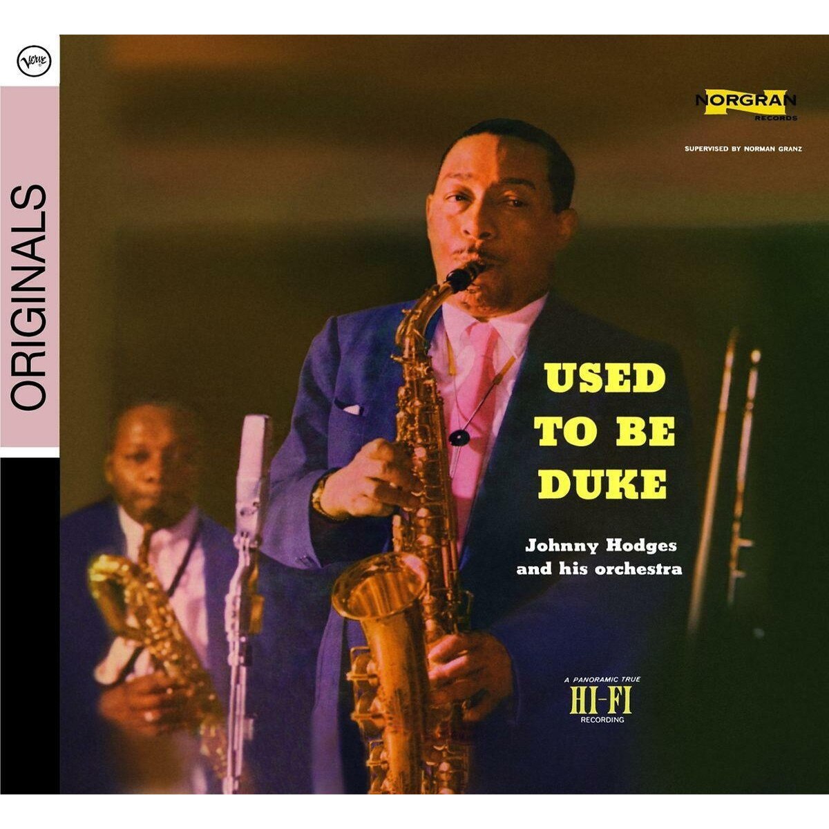 Johnny Hodges - Used To Be Duke - CD Digipack