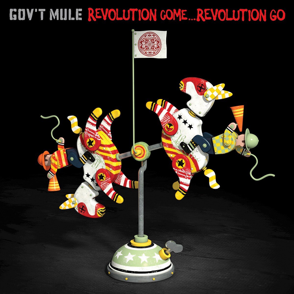 Gov't Mule - Revolution Come... Revolution Go - Deluxe 2 CD