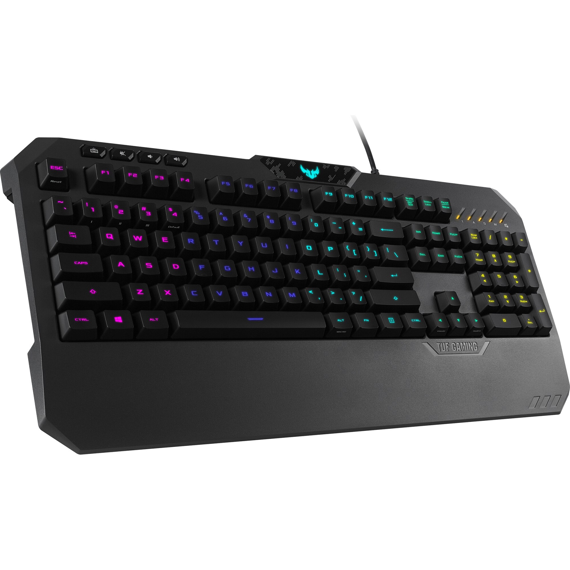 asus tuf gaming k5 switch