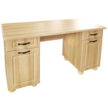 Birou Dynasty MDF Sonoma, 150 x 65 x 80 cm Birou Dynasty MDF Sonoma, 150 x 65 x 80 cm