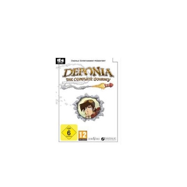 Joc Deponia: The Complete Journey pentru PC, Steam CD-KEY Global