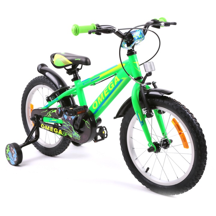 Bicicleta copii Omega Master 20", verde