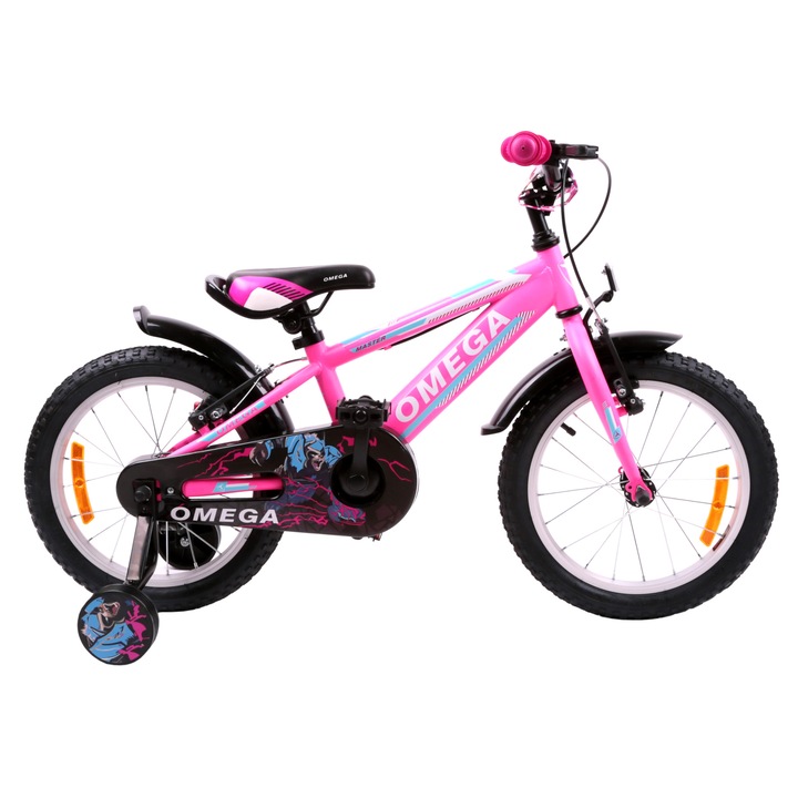 Bicicleta copii Omega Master 20", roz