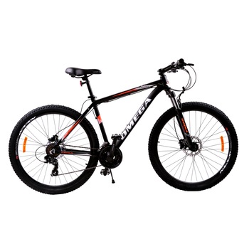 Bicicleta MTB 27.5 Omega Legion, Hidraulic disk, Black/Orange Bicicleta MTB 27.5 Omega Legion, Hidraulic disk, Black/Orange