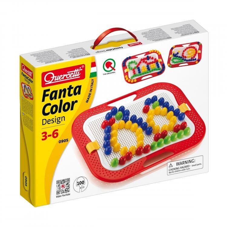 Fantacolor Design D20 Quercetti