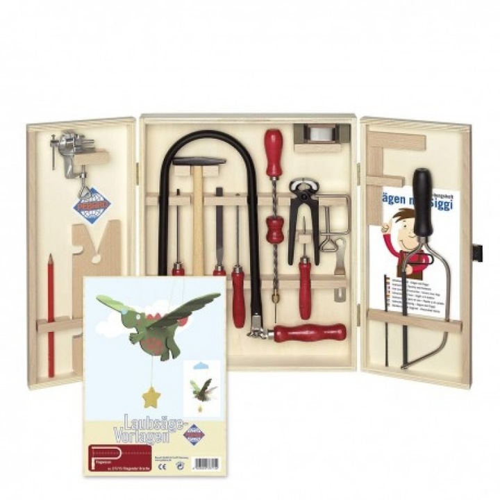 Set traforaj 401S, Pebaro, Multicolor, +8 ani