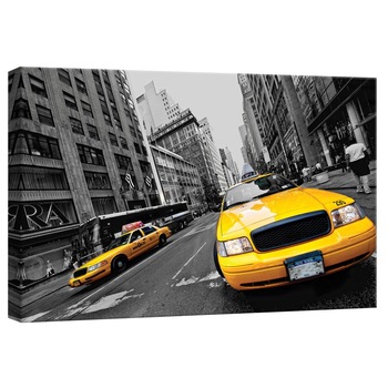 Tablou Canvas DEGRETS 78249 Taxi 2, 40x60cm Tablou Canvas DEGRETS 78249 Taxi 2, 40x60cm