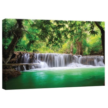 Tablou Canvas DEGRETS 78251 Cascada in Tailanda, 40x60cm Tablou Canvas DEGRETS 78251 Cascada in Tailanda, 40x60cm