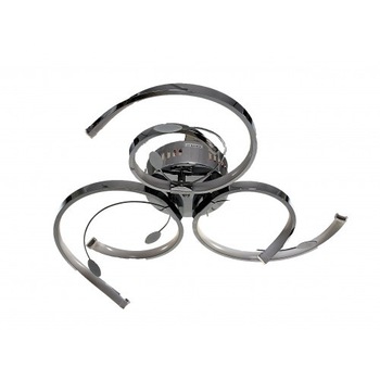 Plafoniera NIKOM NG 9111-3, LED, 48W, 4000K, 220 V, metal, crom Plafoniera NIKOM NG 9111-3, LED, 48W, 4000K, 220 V, metal, crom