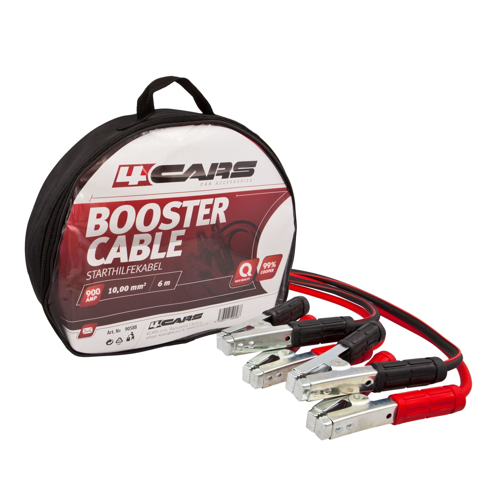 Cablu alimentare acumulator 900a 6 m 4cars