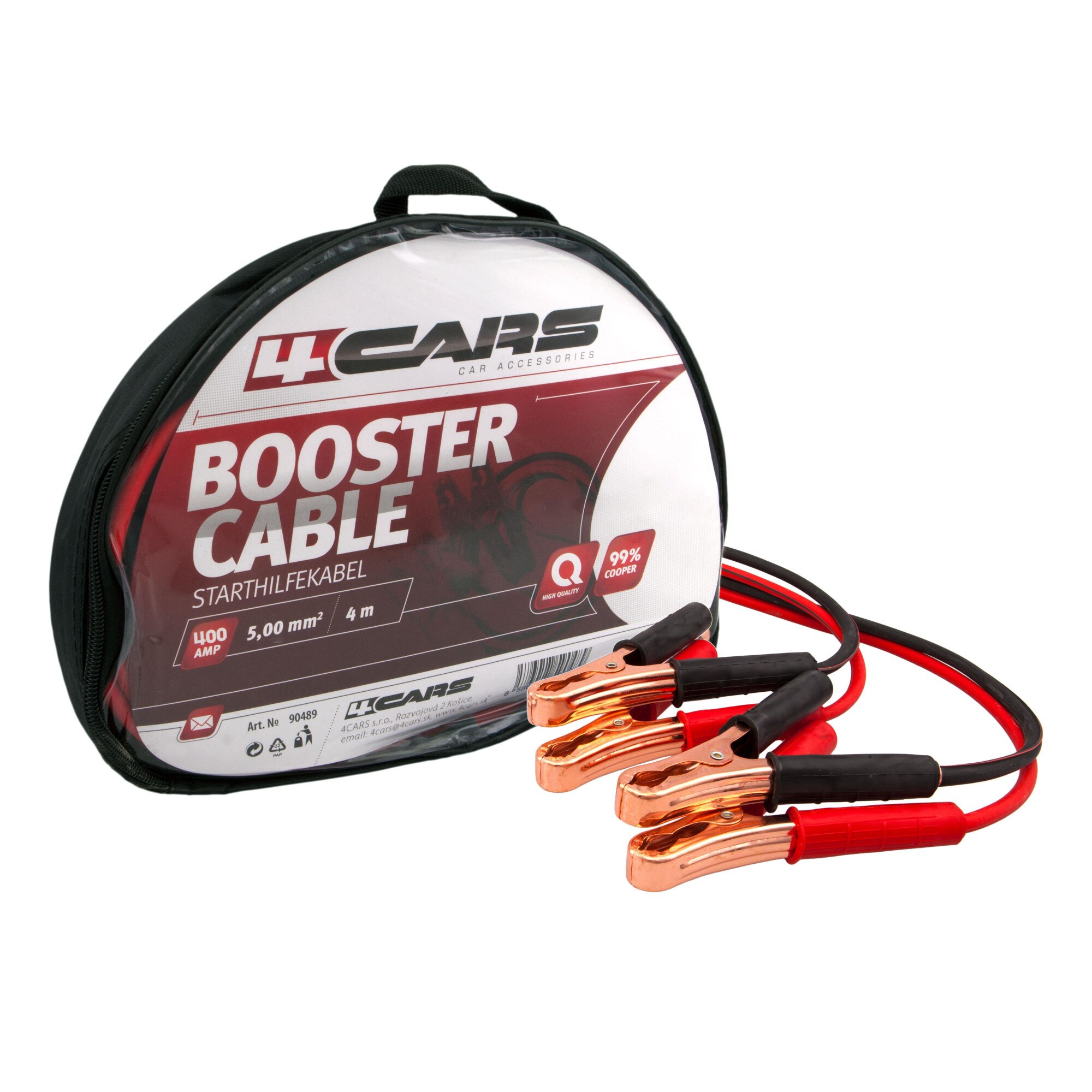 Cablu alimentare acumulator 400a 4 m 4cars