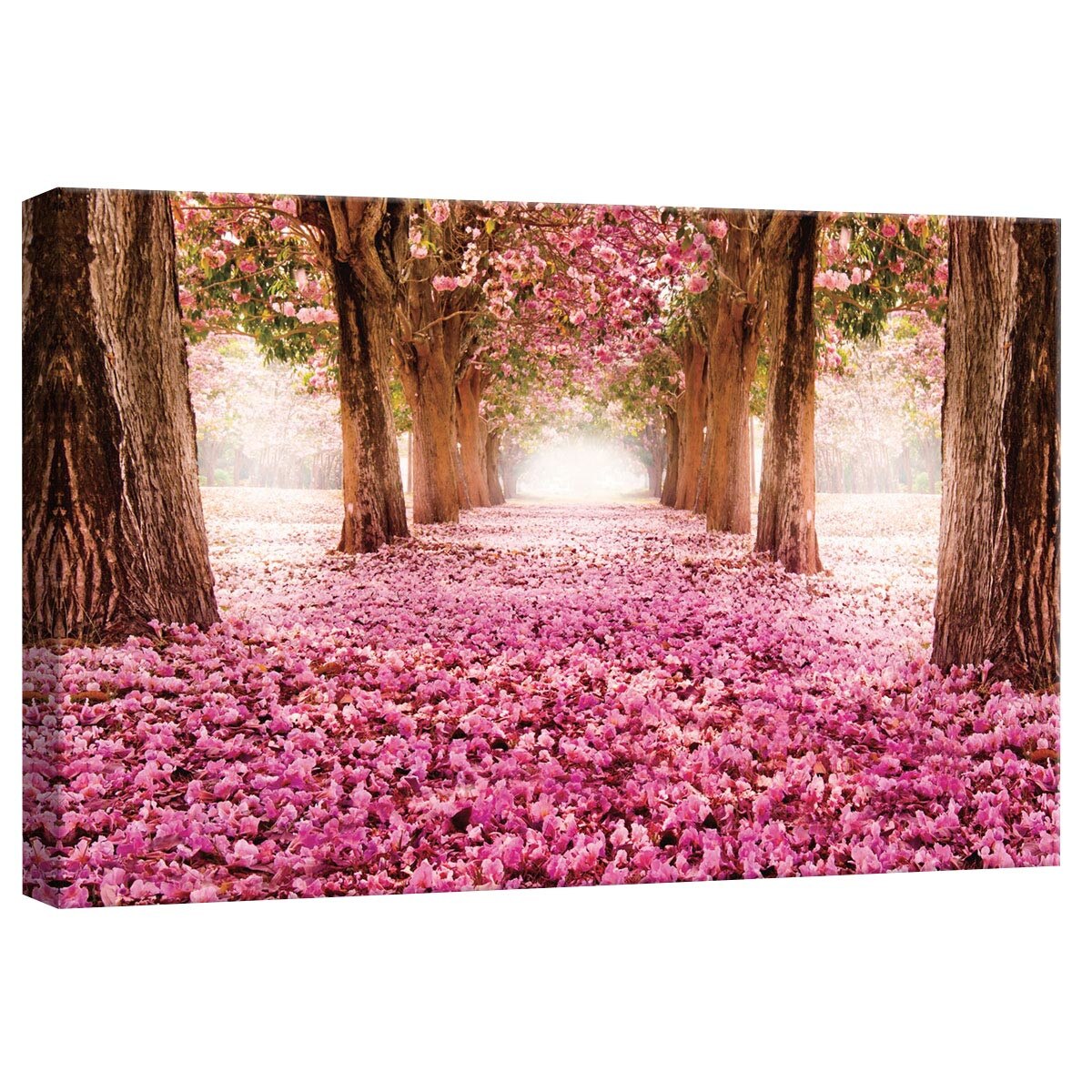 Tablou Canvas DEGRETS 78254 Cale roz, 40x60cm