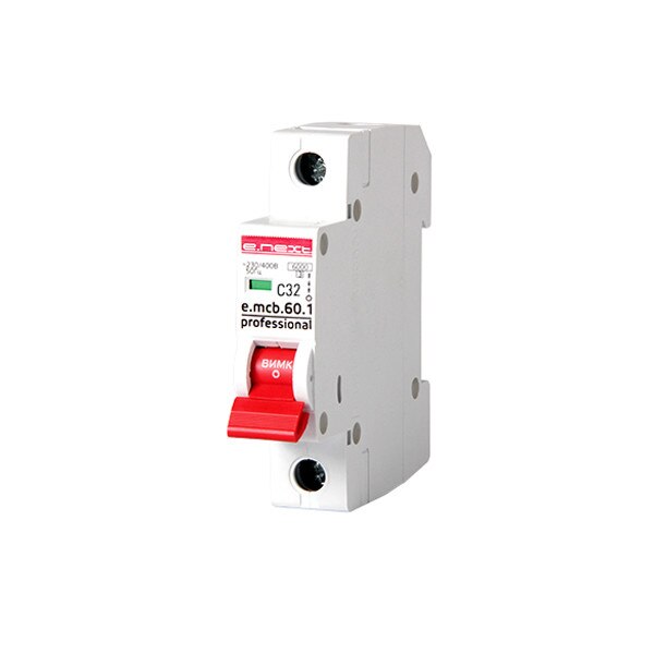 Siguranta automata E-next 1P C32 6kA