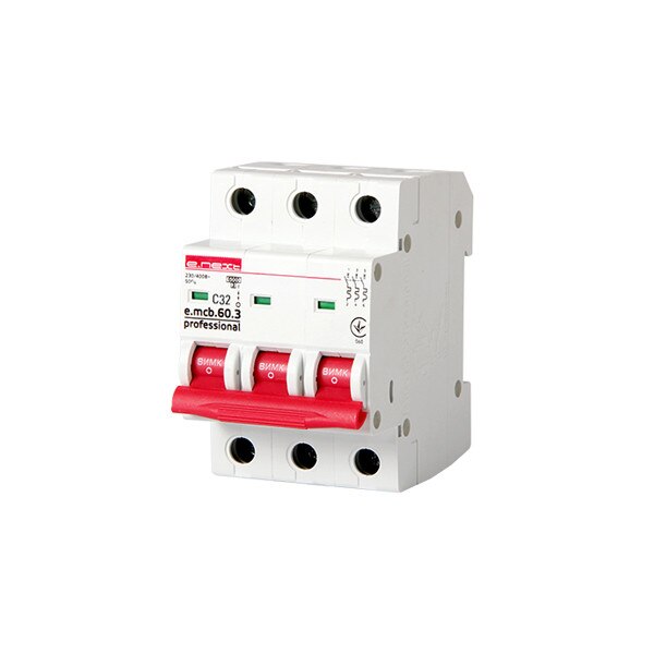 Siguranta automata E-next 3P C32 6kA