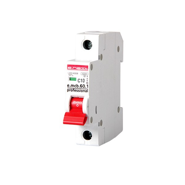 Siguranta automata E-next 1P C10 6kA