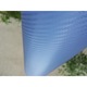 Folie autocolant Albastru Carbon 125cm x 30cm, iesire in relief, eliminare a bulelor de aer