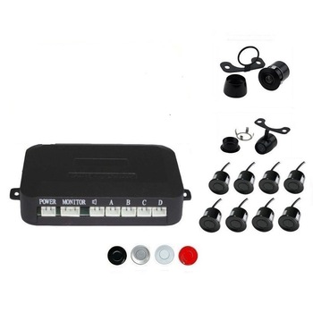 Senzori parcare fata spate cu camera video marsarier S909 Senzori parcare fata spate cu camera video marsarier S909