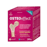 Supliment alimentar Osteoeffect™ pulbere hidrosolubila, Good Days Therapy, 325 grame