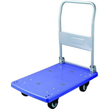 Carucior platforma pliabil pentru transport marfa, liza 300kg, 1000x600x980mm, Lancom Carucior platforma pliabil pentru transport marfa, liza 300kg, 1000x600x980mm, Lancom