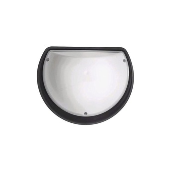 Aplica Aqua Half-Moon Black, waterproof, max 40W, E27, IP54, Anti-shock Aplica Aqua Half-Moon Black, waterproof, max 40W, E27, IP54, Anti-shock