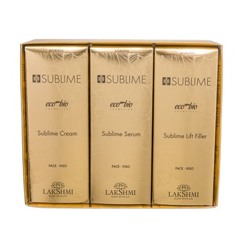 Pachet 3 produse ingrijirea tenului matur, Lakshmi, crema faciala 50 ml, filler 30 ml, ser 30 ml Pachet 3 produse ingrijirea tenului matur, Lakshmi, crema faciala 50 ml, filler 30 ml, ser 30 ml