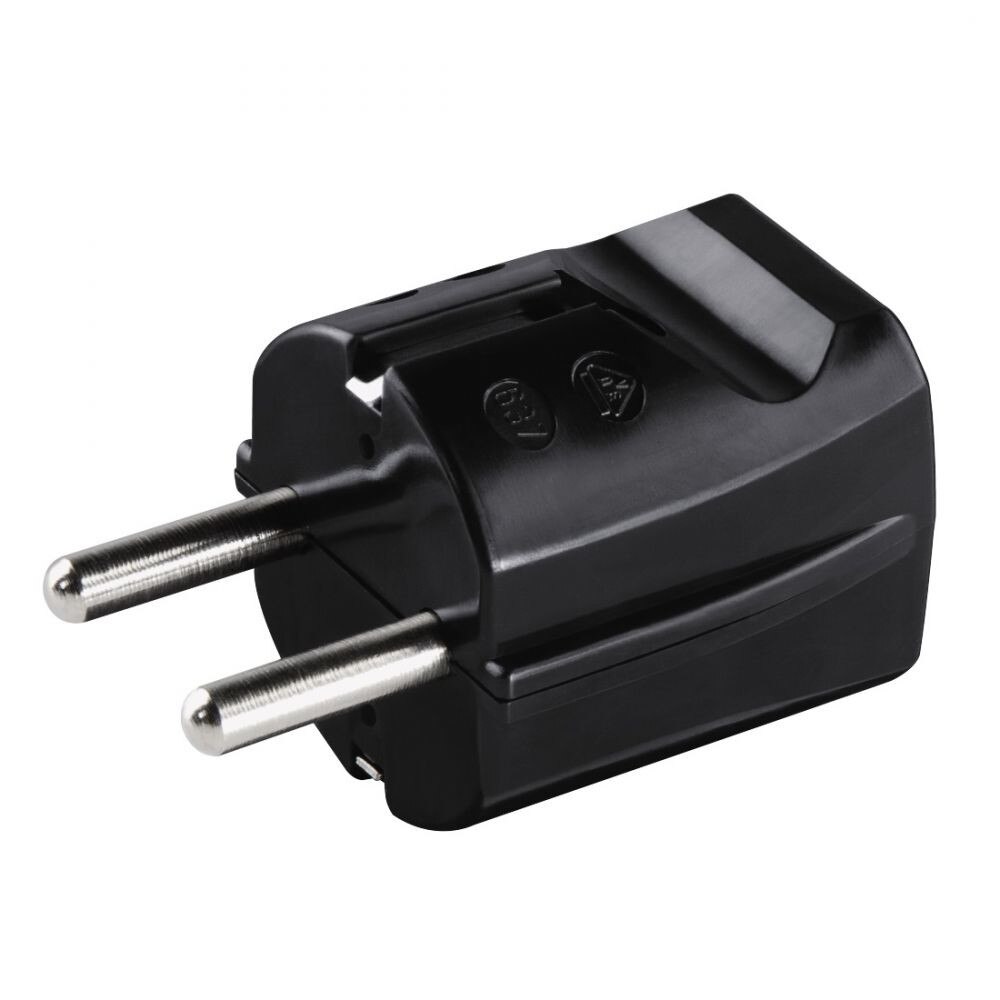 Priza negru - HAMA-47638