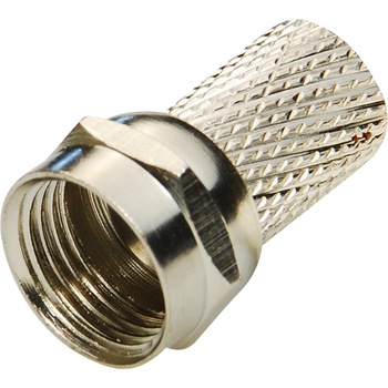 Conector Tip F , Metalic Conector Tip F , Metalic