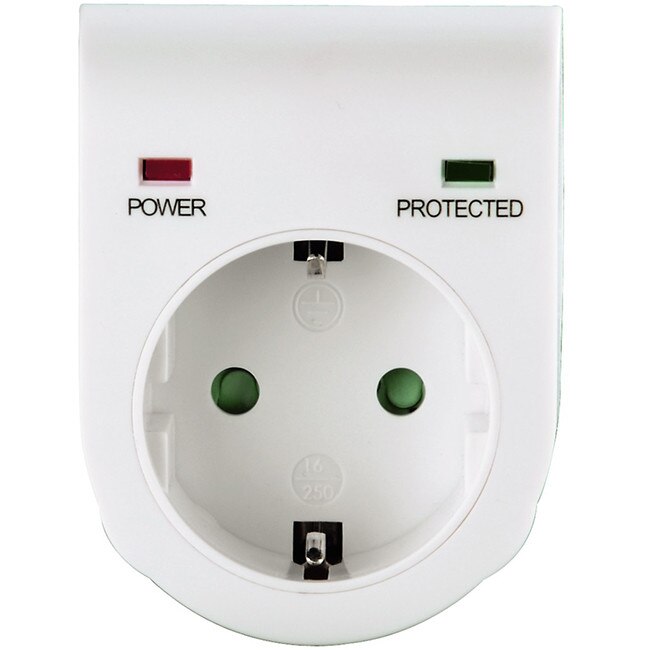 Contact cu protector de supratensiune integrat, HAMA-47771