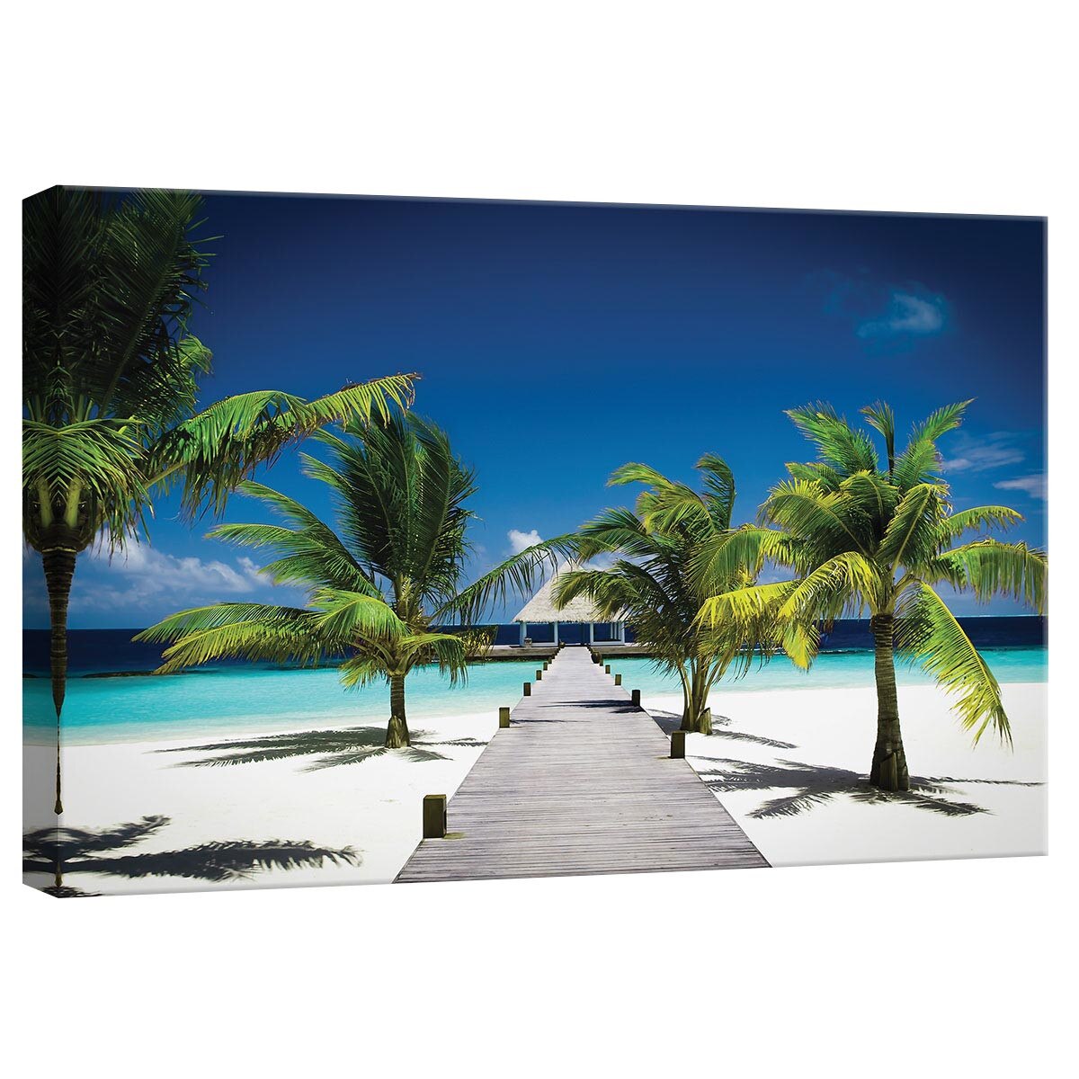 Tablou Canvas DEGRETS 78259 Statiune Plaja, 40x60cm
