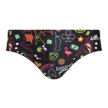 Slip inot Jaked barbati, STRIP, negru, marime XS INTL Slip inot Jaked barbati, STRIP, negru, marime XS INTL