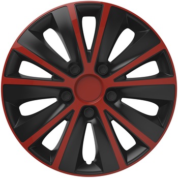 Set 4 buc capace roti Rapide bicolor RB 16 Set 4 buc capace roti Rapide bicolor RB 16
