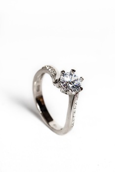 inel zirconiu si cristale simplu logodna silverish argint 925 11mm 15mm 16mm imagen 52_0_
0