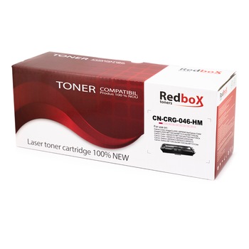 Cartus toner Redbox compatibil cu CRG046HM, 5000 pagini, Magenta Cartus toner Redbox compatibil cu CRG046HM, 5000 pagini, Magenta