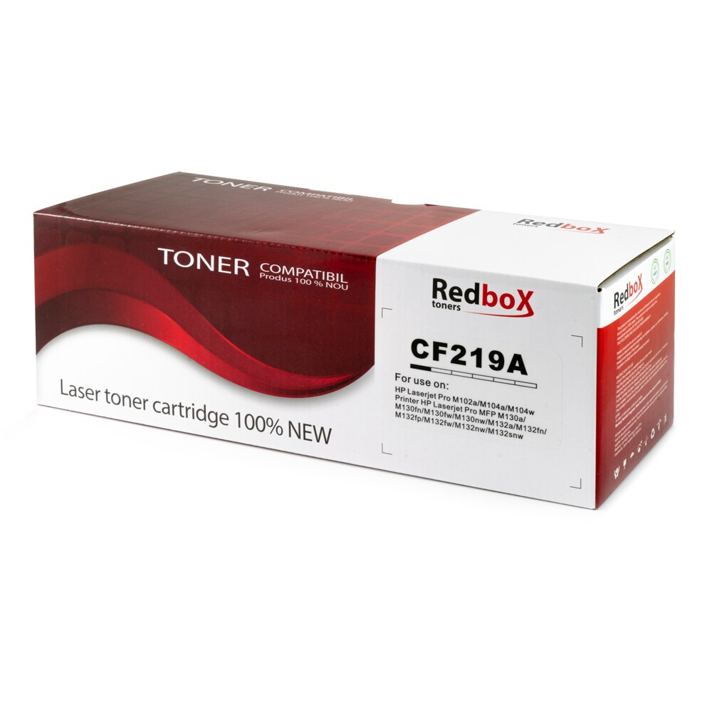 Unitate cilindru Redbox CF219A, 12000 pagini, Negru