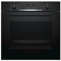 Cuptor incorporabil Bosch HBA5570B0 Serie 6, 71L, Display, EcoClean, clasa energetica D, Negru