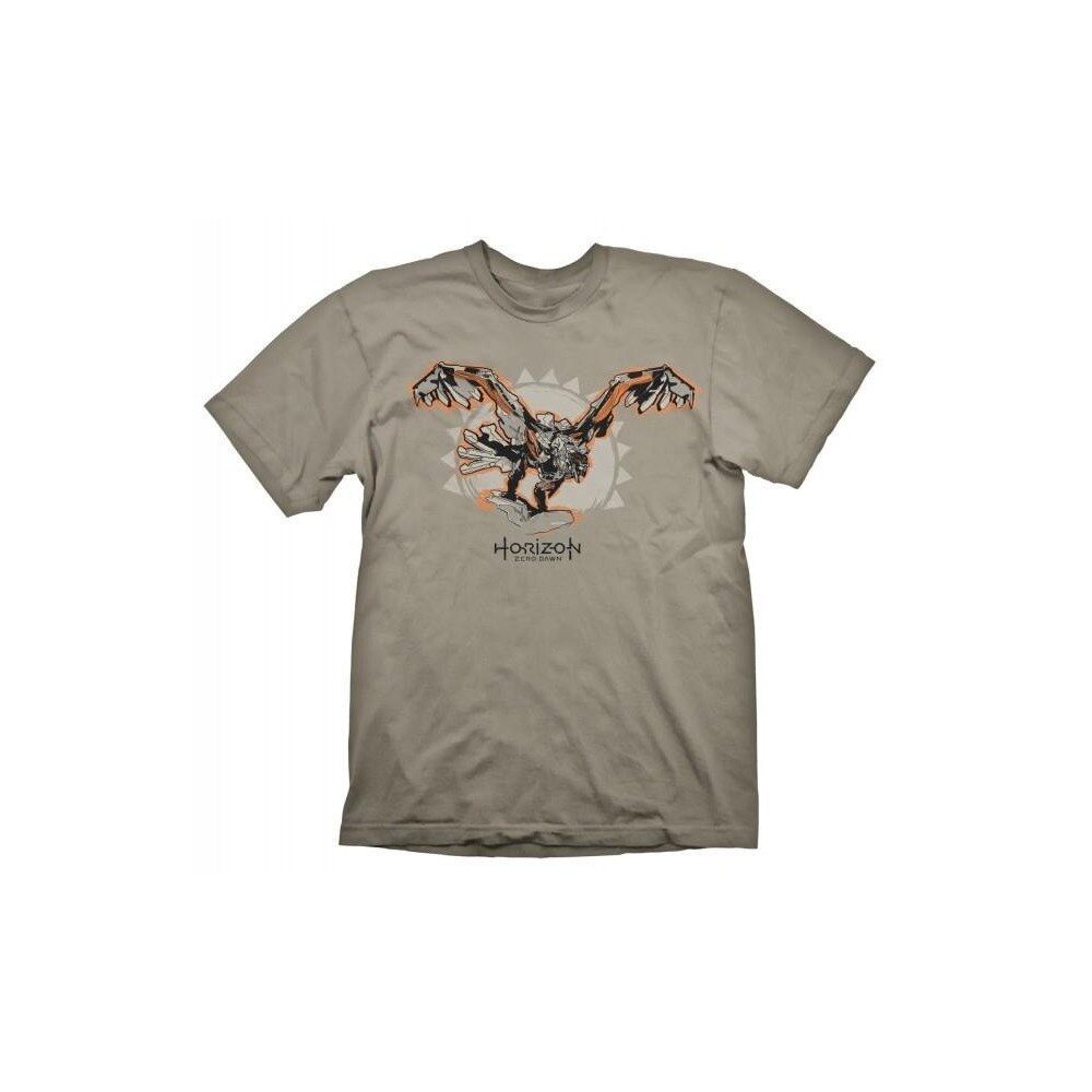 Tricou Horizon Zero dawn storm bringer grey marimea s